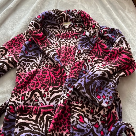 Girls Multicoloured Robe - Picture 1 of 3